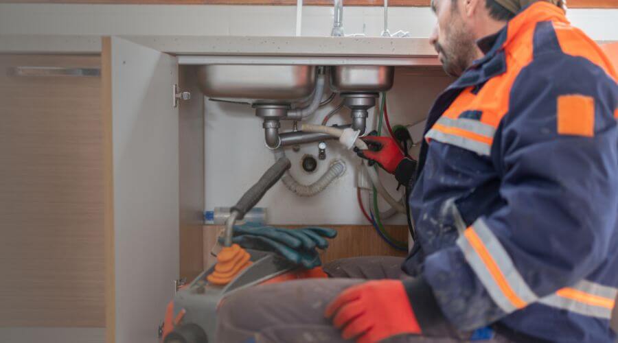 Professional slab leak plumber services in Muscle Shoals, AL